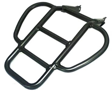 Gepäckträger Topcase Halter Schwarz – Passend für Peugeot Vivacity 50 & 100 (bis 2008) – Maximale Belastung 15 kg