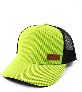 PSS Holzfäller Cap Neon Gelb Größe