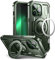 Dexnor for iPhone 13 Pro Case Compatible for MagSafe[Built in Screen Protector and Kickstand]，Heavy Duty Military Grade Protection Shockproof Protective Cover for iPhone 13 Pro - Military Green