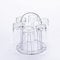 Drinking Glass Drainer Stand Glass Water Cup Rack Bracket Stainless Steel Household Draining Cup Drying Storage Rack Holder Stainless Steel Wine Glass Holder Cup Drying Rack Stand for Party