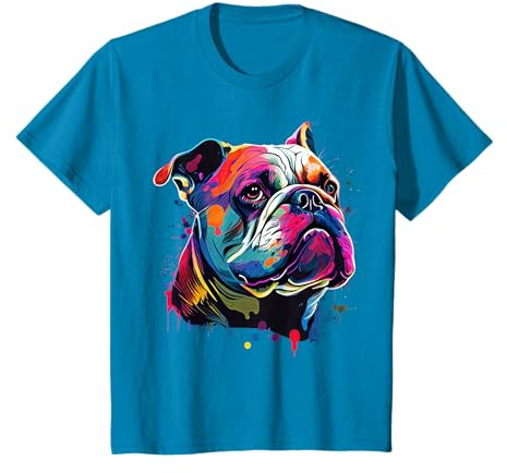 Cadeaux bouledogue anglais pour homme et femme amoureux des chiens T-Shirt