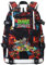 ISaikoy Game Plants vs. Zombies Backpack Shoulder Bag Bookbag School Bag Daypack Satchel Laptop Bag Color Red, Red 21, L