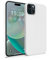 MyGadget Cover per iPhone 15 - Custodia Antiurto in Silicone Morbido – Case con 3 Strati in TPU Ultra Resistente - Protezione Antigraffio - Bianco