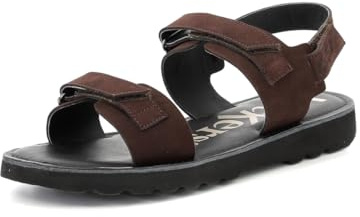 KICKERS Herren Kick Neos Sandale, braun, 45 EU