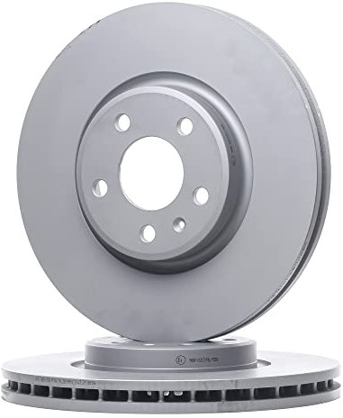 ATE 2x Bremsscheibe Vorne Ø320,0mm Höhe: 52,4mm Dicke: 30,0mm Lochkreis-Ø: 112,0mm Belüftet 24.0130-0235.1