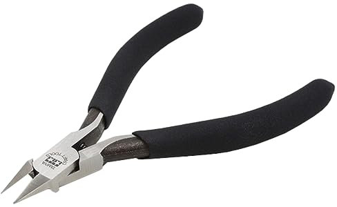 Tamiya Craft Tool Serie Nr. 123 konische dünne Klinge Zangen (für Schneidtore) Kunststoff-Modellwerkzeuge 74123