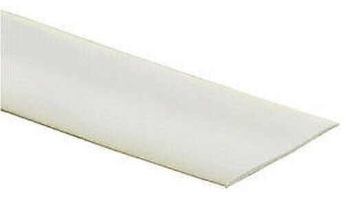 CR-MOESANCO® Guarnitura PVC Blanca para el Marco de Ventana Abatible de Caravana o Autocaravana 24 Metros aproximado