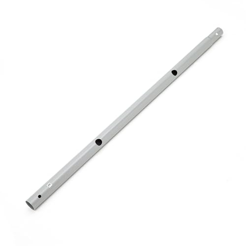Bestway® Ersatzteil Horizontale Poolstange E (grau) für ausgewählte Power Steel Pools, eckig