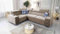 Best For Home Ecksofa Molly II mit Schlaffunktion und Bettzeugbehältern hat einen beweglichen Einsatz und einen USB-Anschlus