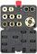 Messing-Router-Führungsset, 11-teiliges Router-Schablonen-Buchsen-Führungsset, Adapter-Router-Zubehör Für Die Ersatzwartung