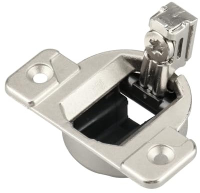 Repuesto para bisagras compactas Blum de 110 grados, 8 unidades, bisagras de puerta de armario para reemplazar las bisagras originales de Blum, bisagras de gabinete Blum 110 (placa de montaje no