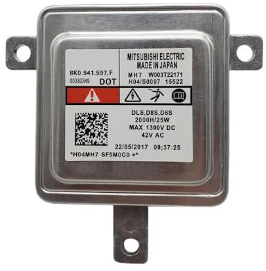 NEPHEW Kompatibel Mit Amarok, Für Käfer, Für Touareg, Für Caddy Xenon-Scheinwerfer-HID-Vorschaltgerät D6S D8S H04 S0007 OE# 8K0941597F W003T22171 Xenon Vorschaltgerät