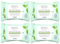 4-Pack Witch Hazel Make-Up Remover Wipes – 25 Wipes Per Pack, Lifts Away Makeup & Excess Oil, With Aloe Vera & Vitamins, Vegan