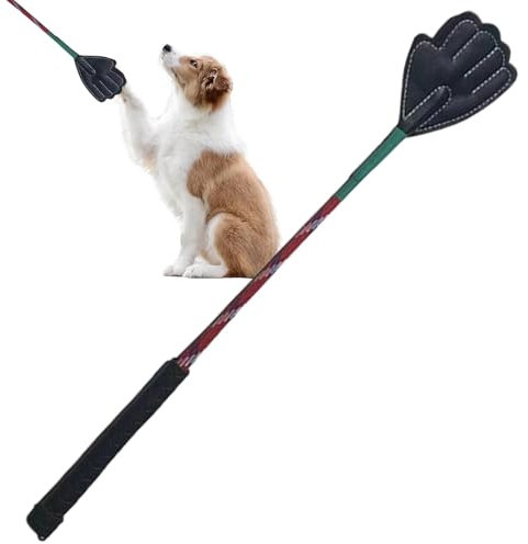 Lueear Target Stick Hundetraining - Hund Flirt Pole für mittelgroße Hunde | Ergonomischer Griff Trainingsstab, Haushalt Haustierbedarf, Haustier Trainingsgeräte für Welpen Kleine Große Hunde Katzen