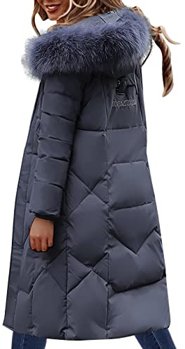 Uwdiohq Cuello Camisa Trenca Mujer Invierno Paño Chaqueta Polipiel Tres Cuartos Abrigo Blazer Beige Talla Grande Jachetas Regalo Para Cumpleaños