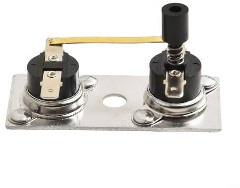 232306 Thermostatschalter, für 120 V T-Stat Thermostatschalter Ersatz bis zu 54.4 °C, kompatibel mit langlebiger Leistung