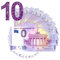 10 unterschiedliche 0 Euro Scheine unserer Wahl · 10x Souvenir o Null € Souvenirschein · 10 x 0 Euro Schein