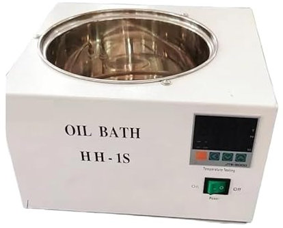 Thermostat Oil Bath Digital Water Bath Boiler Heating Constant Temperature Tank Single-holes Capacity 3L