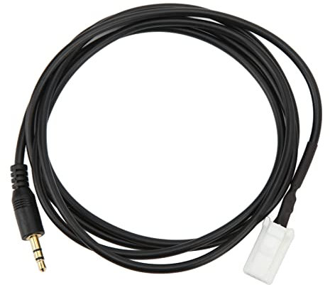 CD Changer Kabel Adapter für SX4 Grand Vitara 2007-2010 ABS-kompatibel CD Wechsler Kabel mit Anschluss Stecker Premium Qualität