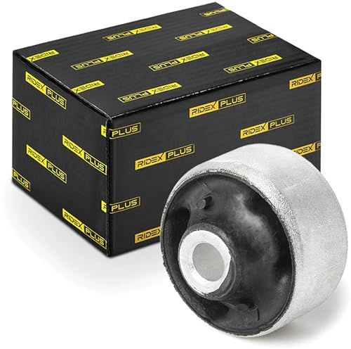 RIDEX PLUS Lagerung Lenker Vorne Rechts Links unten Hinten Kompatibel mit VW Golf 4 Schrägheck 1J1 1J0407181 180407181 1J0407181A