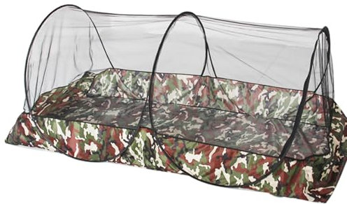 Xiujuers Moskitonetz Pop Up, 200 * 100 * 73cm Faltbares-Moskitonetz für Bett, Einzelbett, Camping, Reise (200 * 100 * 73cm)