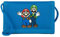 Undercover, Super Mario, Geldbeutel, Kinder, Jungen, Mädchen, Teenies, Teen, Portemonnee, Geldbörsen, Fan, Brustbeutel, 8 x 13 cm, Geld, Fahrkarte, sicher, Reise, schönes Geschenk