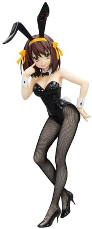 FURYU The Melancholy of Haruhi Suzumiya BiCute Bunnies PVC Statue Haruhi Suzumiya 26 cm