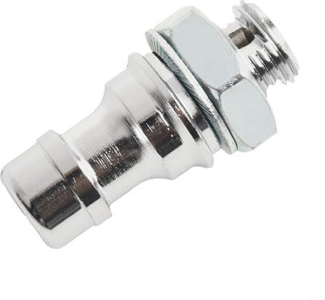 737-04003D Rasenmäher Deck Wash Kit, Metall Quick Connect Düsenaufsatz für Gartengeräte Wartung, Reinigungssystem