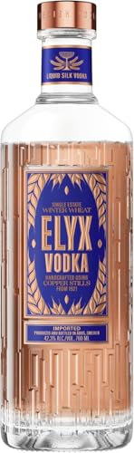 Absolut Elyx Luxury Vodka | Single Estate Copper Crafted | 70cl Bottle | 42.3% ABV | Ultra-Premium Swedish Vodka | Exceptionally Smooth | Perfect for Cocktails & Gifting