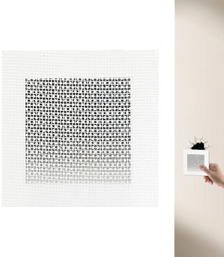 Reparatur Set - Wandreparatur Kit Für Löcher Und Risse, 4-Teiliges Pflaster Set Inklusive Spachtelmasse, Schnelle Innenwand Reparatur Von Trockenbauwänden Und Gipskarton | Einfac