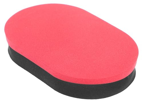 ROMISBABA Schlägerreinigungsschwamm für Tischtennisschläger mit Eva und Latex Baumwolle Sanfte Reinigung und Zuverlässige Leistung Verschleißfester Paddelreiniger für Sportgebrauch