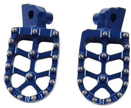 Rear Brake Pedal Repose-pieds Pour Tenere 700 RALLY/World Raid XTZ700(Blue)