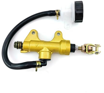 Pompa freno posteriore moto Pompa freno posteriore moto in un unico pezzo adatta per Kawasaki ZXR400 ZX-6R ZX-9R ZX-10R Z750 Z1000 Pompa Cilindro Maestro Freno anteriore