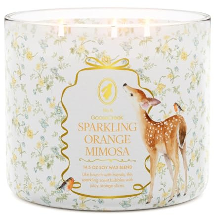 Goose Creek Candle® Sparkling Orange Mimosa 3-Docht-Kerze 411g