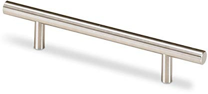 Möbelgriff Hale STA VA Optik geb.234mm D.12mm HETTICH