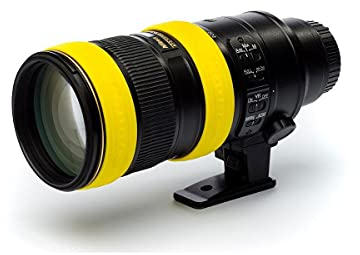EasyCover ec2lry Objektiv Ring 2 Stück, gelb