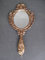 Handspiegel Barock Messing brüniert L.30cm Artikel-Nr.: 107.048B