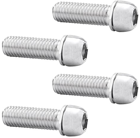 Sharplace 4pcs Vis à Main Argent Multifonction Pratique, m7