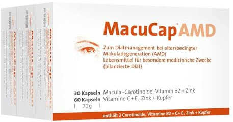 MACUCAP AMD Kapseln 270 St