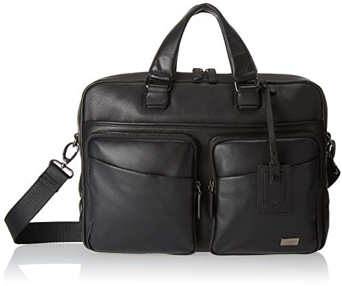Laptop-Tasche, Einheitsgröße.Schwarz