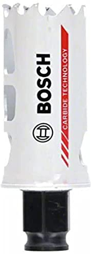 Bosch Professional Carbide Lochsäge Endurance for Heavy Duty (Ø 32 mm, Zubehör Bohrmaschine)