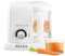 BEABA Babycook Solo - 4 in 1 Baby Food Maker: Processor, Blender, Cooker & Soft Steamer - Quick Food Diversification - White/Silver