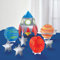 Blast Off Birthday Table Decorating Kit (8 pc)