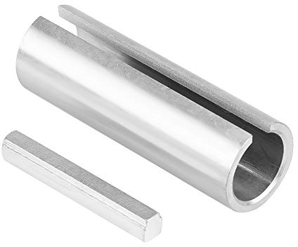 Adaptateur de 3/4 à 1 Pouce avec Clé à Gradation, Acier Laminé à Froid,Pour Moteurs à, Poulies et Boîtes de Vitesses, Usinage CNC de Précision, Installation Facile, Haute
