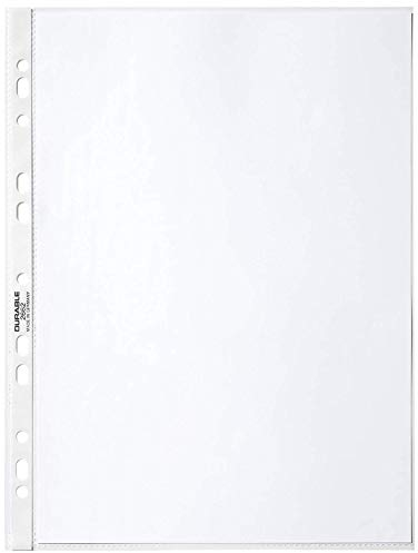 Durable 267219 Prospekthüllen (DIN A4 Business, 0,05 mm) (200 Hüllen (5 Beutel))