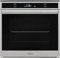 Four encastrable pyrolyse Whirlpool W6OM54S1P - Four pyrolyse Inox - multifonction - Chaleur tournante ou pulsée - 73 litres - Porte froide (4 vitres) - Rails télescopiques - Classe énergétique A+