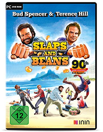 ININ Games Bud Spencer & Terence Hill Slaps and Beans Anniversary Edition - [PC]