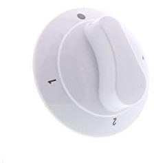 PROLINE, MANETTE Cuisinière PLAQUE Electrique 1-3 Blanc 47 * 23 12h 6mm 15mm