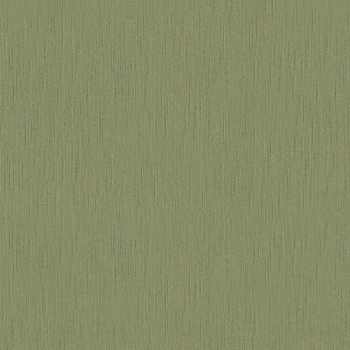 Vliestapete Tapete einfarbig Tapete uni 965141 96514-1 Architects Paper Tessuto | Grün | Rolle (10,05 x 0,53 m) = 5,33 m²
