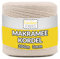 Creative Deco Corda Macrame 3mm x 300m Filo Cotone Beige | Cotone per Uncinetto | Filo Macramè 3mm (+-0.5mm) Fettuccia per Borse a Uncinetto, Macrame da Parete | Spago Decorazioni, Cordino Porta Vaso